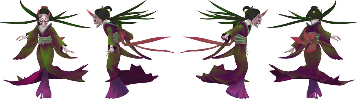 Idv Art References Geisha Pranja Form Hannya Mask And Maskless 第五人格 Identityv Idv Idv Art References Geisha Pranja Form Hannya Mask And Maskless 第五人格 Identityv Idv