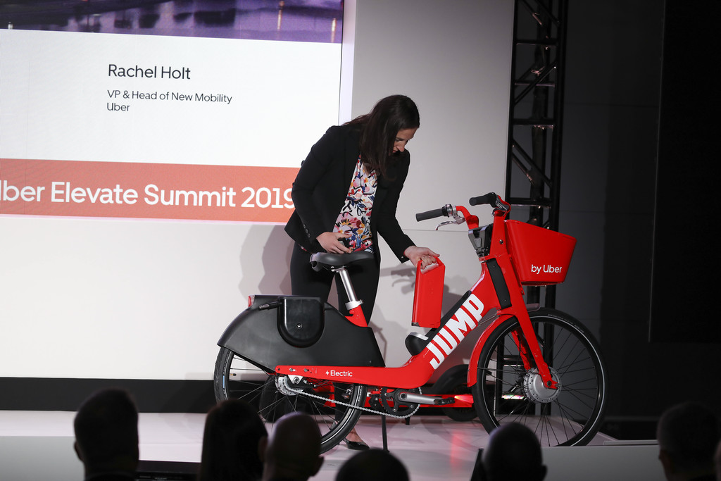 C. The JUMP 5.8 is a PROTOTYPE model revealed @ the 2019 Uber Elevate conference. *These* are the bikes packed full of firmware on everything to prevent theft, but not even the JUMP engineers could get their own creation to work perfectly when beta tested in limited numbers.