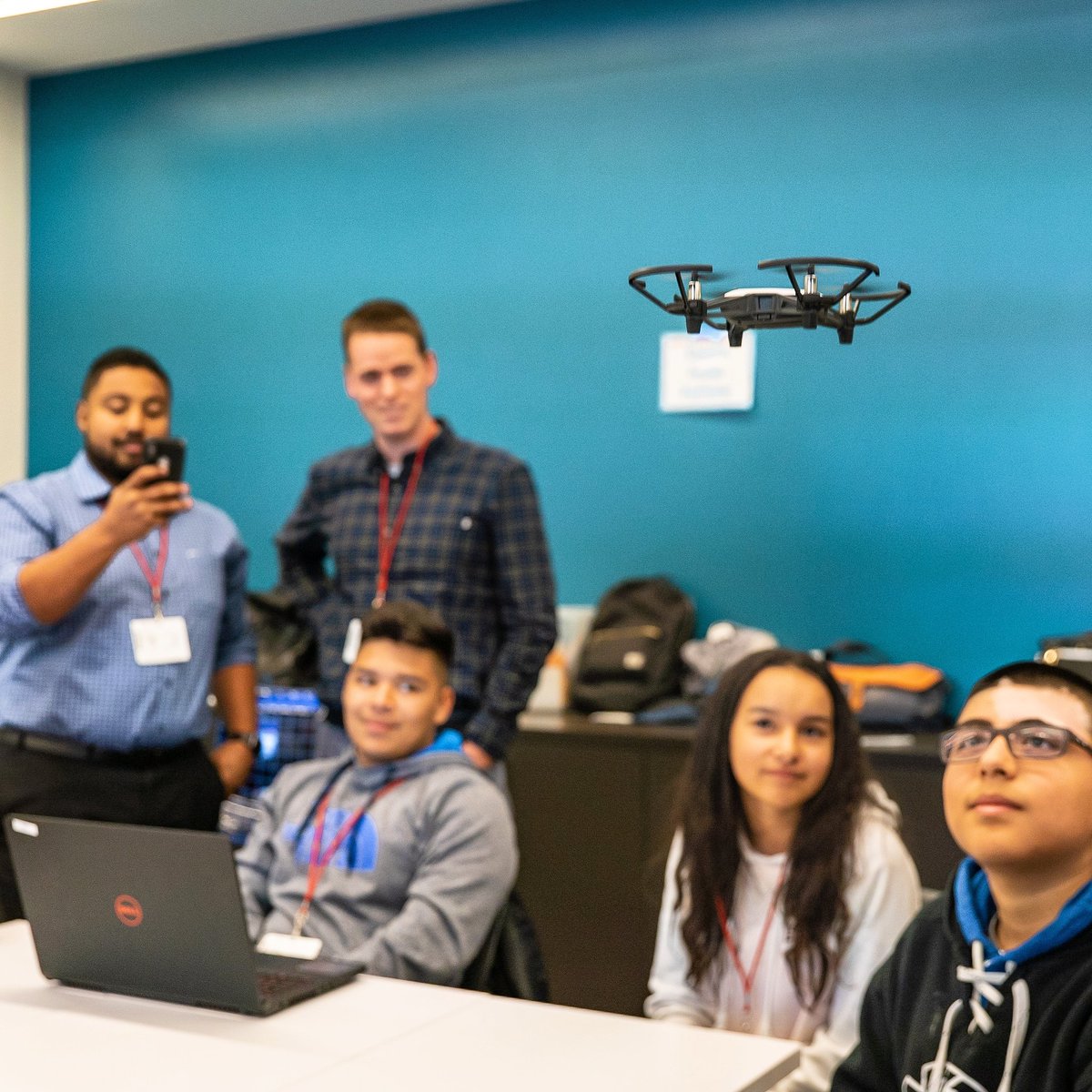DroneBlocks_io's tweet image. Huge Announcement Coming Next Week!! STAY TUNED 😁😁
#droneblocks #codingdrones
#drones #dronesforgood
#edtechchat #STEMeducation