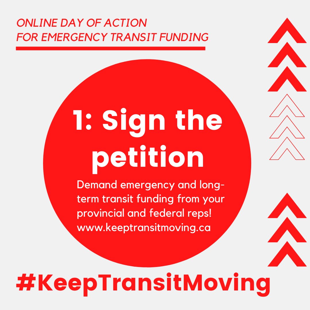 FTWinnipeg's tweet image. Tomorrow, Thursday May 28th, there will be a day of action calling for emergency federal transit funding. Here's how you can participate!

#keeptransitmoving