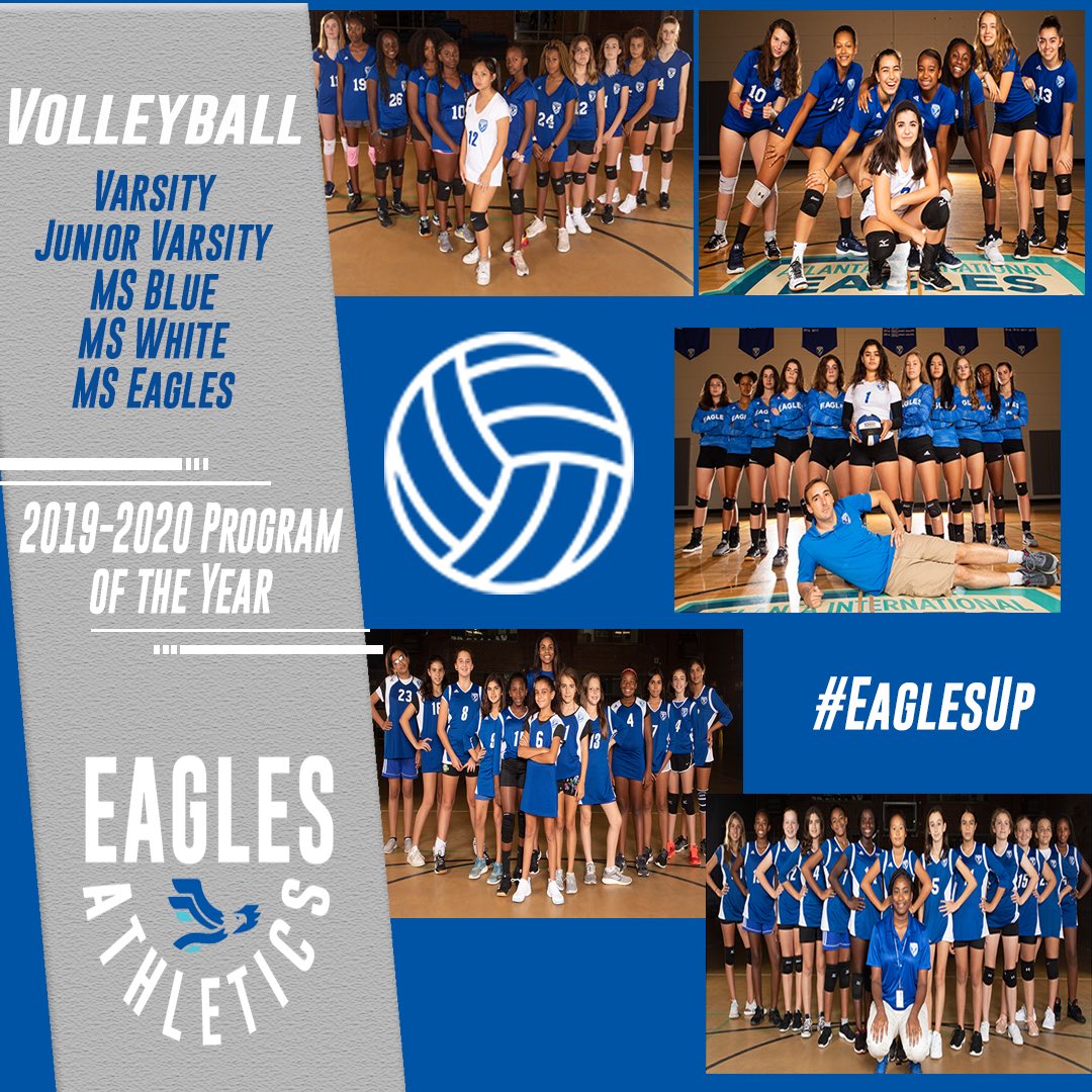 AISchoolEagles's tweet image. Congratulations to the entire 🏐program (primary school through Varsity) on a great year! #EaglesUp