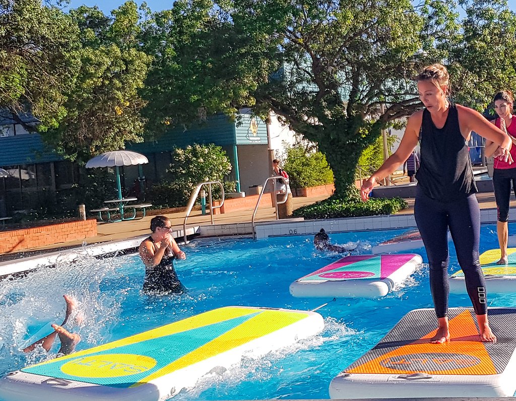 Salti_Australia's tweet image. We're stoked to hear restrictions are easing across the country and can't wait to see our venues reopen in the not too distant future! 💦#saltivibes #getactive #localpool #workout #fitness #groupfitness #floatingfitness #aquatfitness