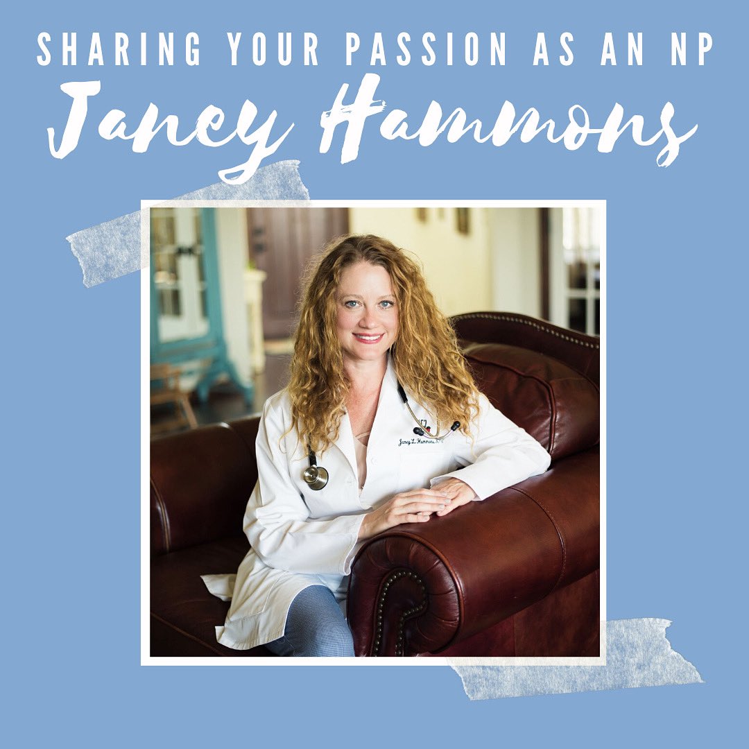 “My journey in nursing began as an Oncology RN.  True empathy and science bonded me to my patients and my career.”
YOU TOO CAN SHARE YOUR EXPERIENCE AS AN NP!!
BE APART OF THE MOVEMENT! ENCOURAGE AND SUPPORT OTHERS!