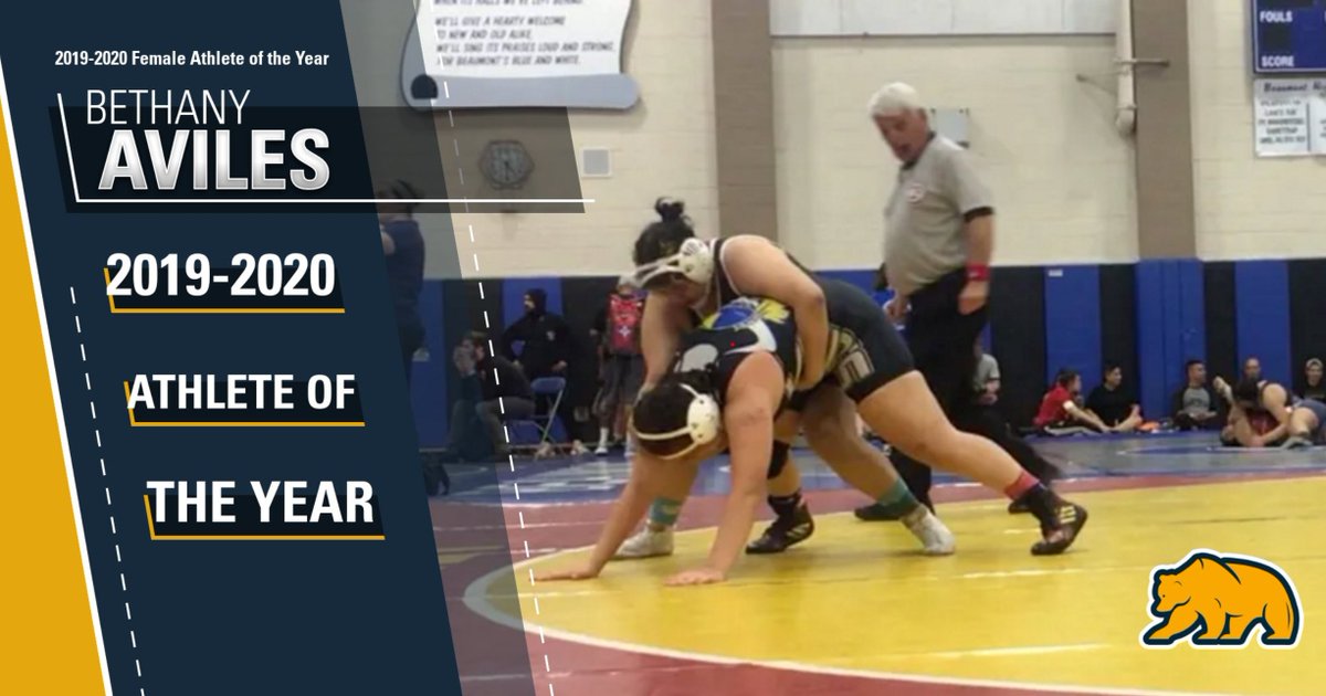 warrenathletics's tweet photo. 2019-2020 Female Athlete of the Year: Bethany Aviles https://t.co/lHyJ6QK3vU