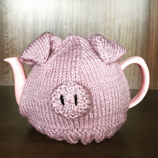 Rupert Murdoch re-purposed as a tea-cosy. A series. 1.