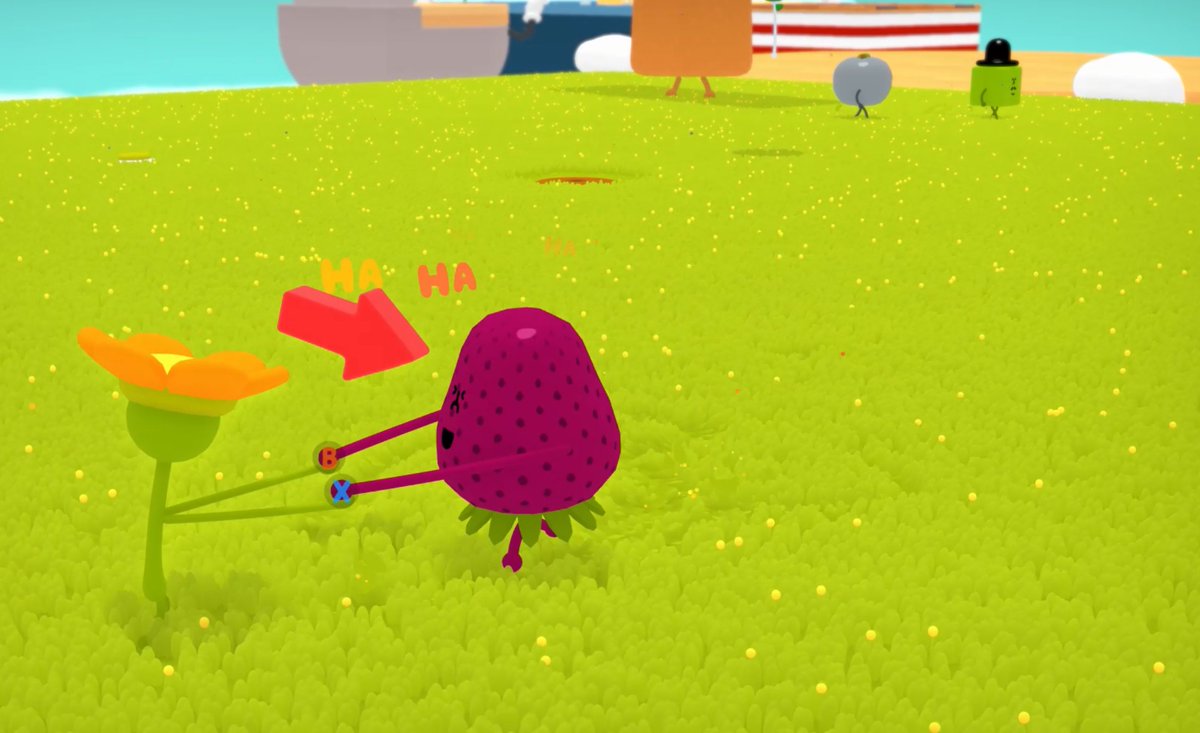 And who in Wattam are you?
Hello Strawberry! Love how you're always keeping it sweet and fresh!