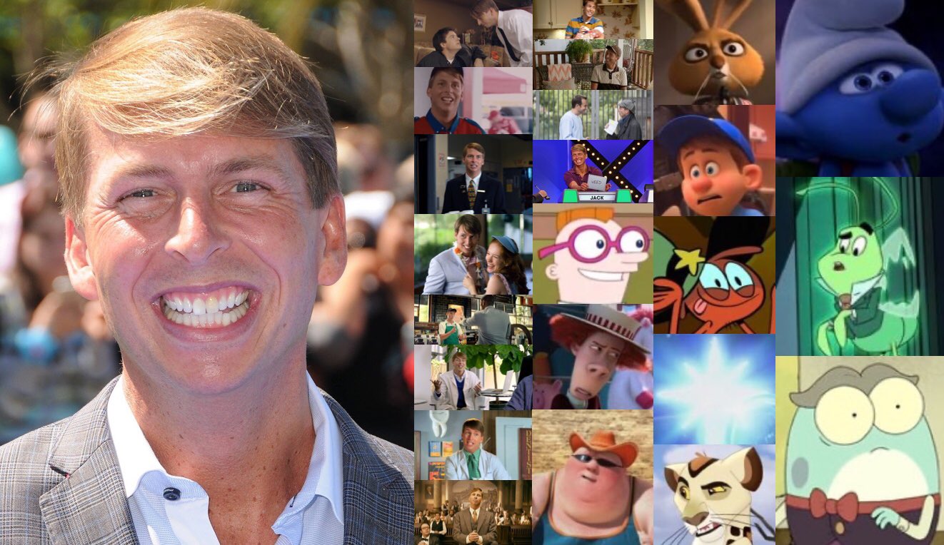 Happy 47th Birthday to Jack McBrayer! 