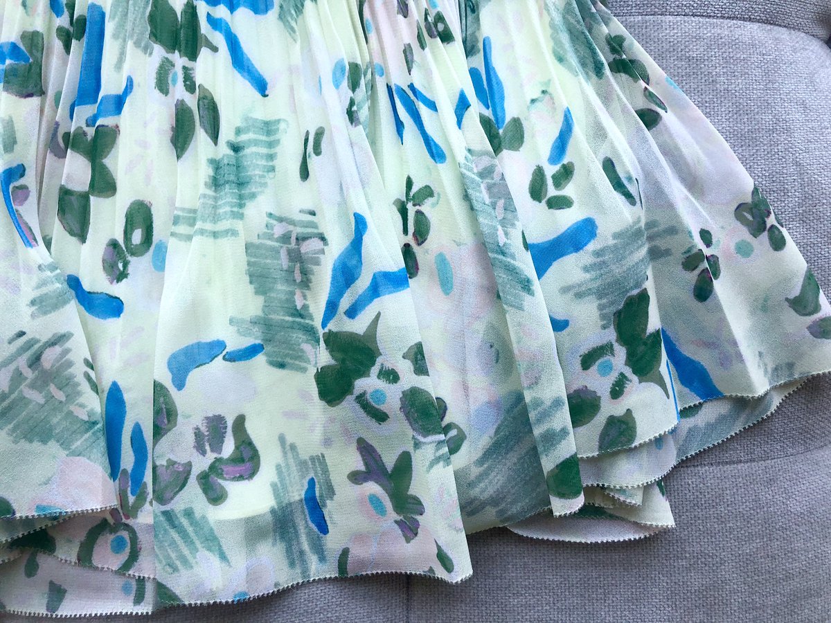The skirt that My darling <a href="/LeorasGoodGirl/">Goddess Leora's Female Butterfly 🦋</a> bought Me arrived, and I’m obsessed 😍

How cute would I look wearing only this skirt and sitting My plush ass on her face, controlling her breath as she gasped the words ‘thank you Goddess’? 

- assworship facesitting femsub switch -