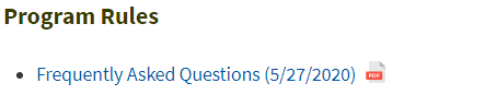 KevinGiengerCPA's tweet photo. Has #taxtwitter seen that Treasury website says #PPP FAQ is updated as of 5-27-2020, but the PDF is only updated through 5-19-2020.  Coming soon? https://t.co/jUXn8BcOJj