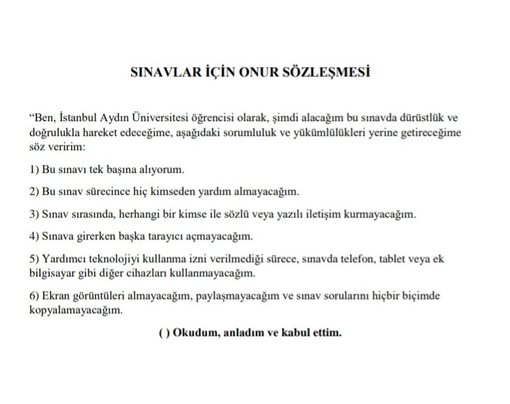 Güldük eğlendik hadi biri şaka desinde rahatlayalım. #İAÜSESİMİZİDUY