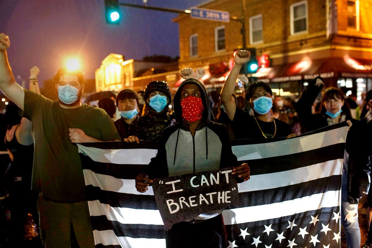 Read our full statement in response to the murder of George Floyd by Minneapolis police.  https://acrecampaigns.org/wp-conten...