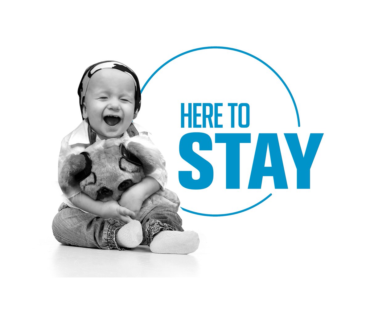 And we’re live! All donations made to the Hear and Say #HereToStay Giving Day between 9am and midnight will be doubled thanks to our generous matched donors. Help safeguard the future so we can continue to support families impacted by hearing loss. hearandsay.com.au/heretostay