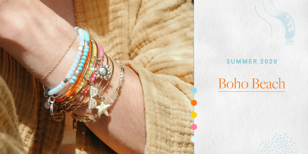 alexandani's tweet photo. Bright fun colors + nautical symbols make any day a beach day. ๐๏ธ Shop #Summer Styles > https://t.co/GDsiVgYhP9
#bohobeach #alexandani #charmedarms #summer2020 https://t.co/5XAh5YUnlV