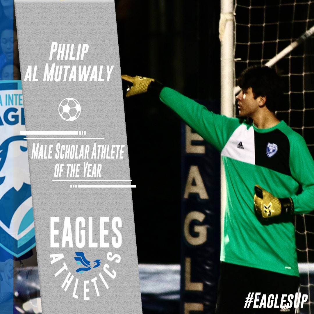 AISchoolEagles's tweet image. Philip al Mutuwaly and Ellie Atkinson are the epitome of what we aspire all of our athletes to be. Congratulations on this prestigious honor of being named Scholar Athletes of the Year. #EaglesUp @AIS_Eagles