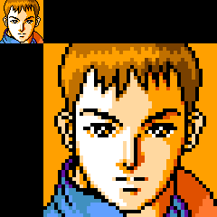 もりちゃば ファミコン版ファイアーエムブレム仕様で安藤ケン アニメ版サイバスターの主人公