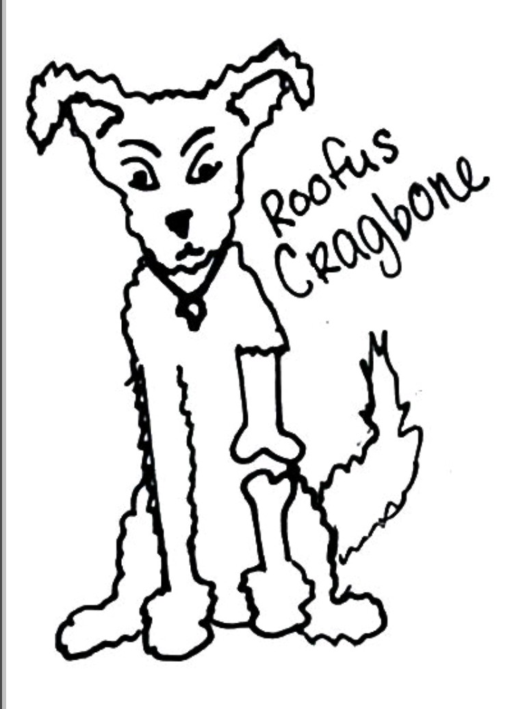 fantasticidellc's tweet photo. Our newest danger doggo for the How to End the World minigame! 

Say henlo to Roofus Cragbone :3
#RheaDoodles #DangerDoggo https://t.co/Nb7WDxRZPu