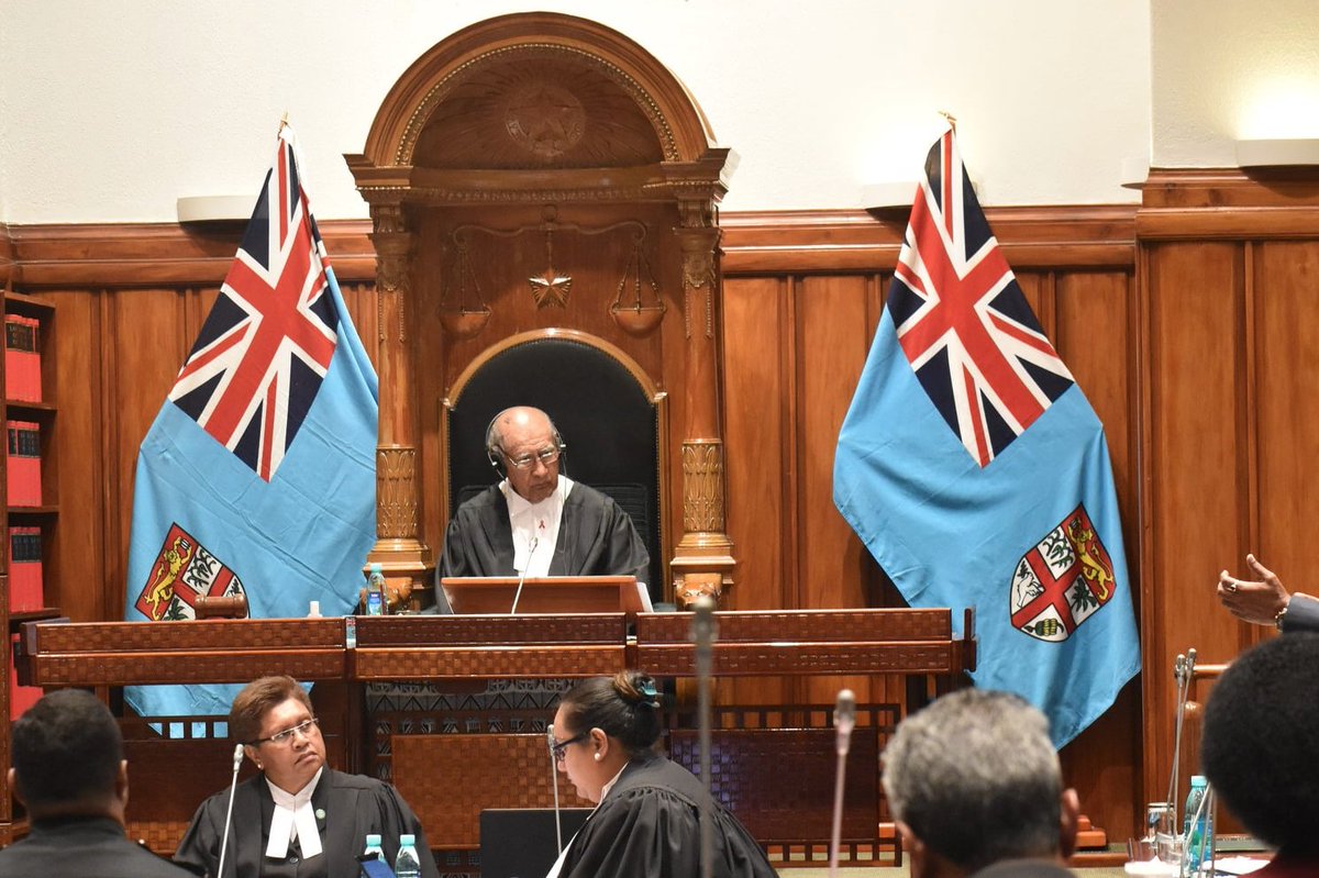 Fiji's parliament just unanimously approved ratification of the UN Treaty on the Prohibition of Nuclear Weapons. Vinaka vakalevu!  @fijiparliament  #nuclearban