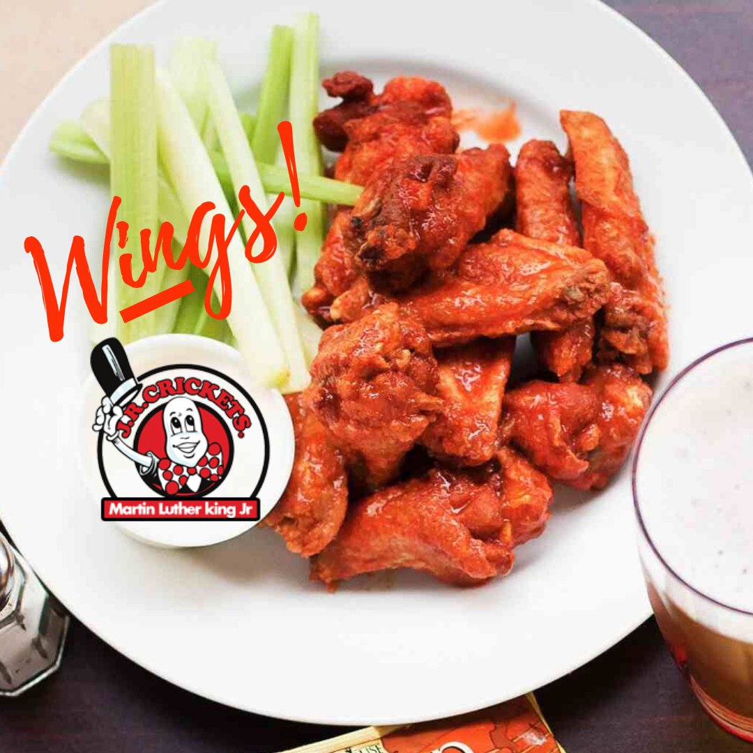 jrcmlk's tweet photo. WING WEDNSEDAY!  ALWAYS FRESH...NO FROZEN!

Take-out or Delivery!

#JRCricketsMLK
#JRCricketsWings
#WingWednesday
#wings
#WingsinATL
#UberEatsALT
#JRCricketsMLKUberEats
#fooddeliveryatl
#atlfooddelivery
#atlrestaurants https://t.co/dZP4Nwivk6