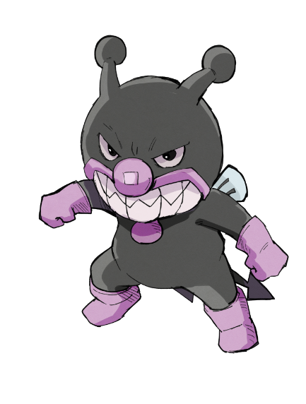 ばいきんまんのtwitterイラスト検索結果