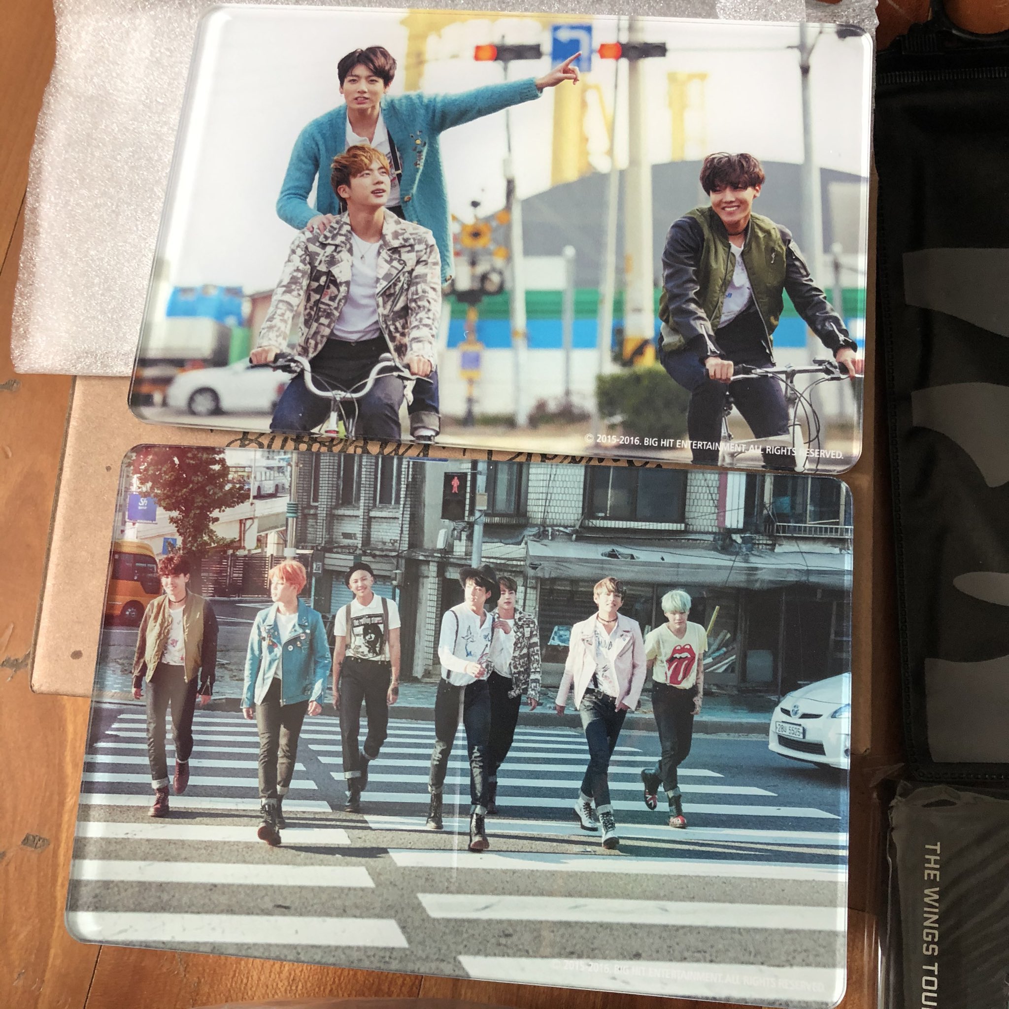 K-POP・アジア BTS Butterfly Dream PREMIUM POSTCARD JK BTS