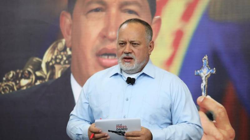 Cabello: HRW y Universidad Johns Hopkins manipulan informes para justificar intervención de Venezuela mazo4f.com/219029 #FuriaBolivarianaPatriaLibre