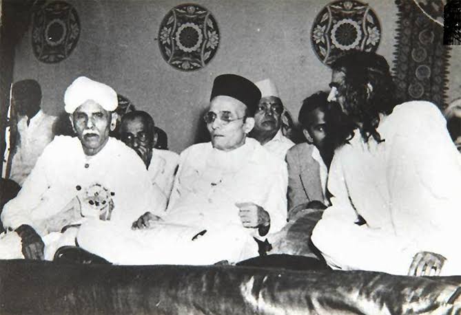 Though he was not allowed to participate in politics and leave Ratnagiri, he decided to work on abolishment of untouchability in Ratnagiri. He gained 100 percent success in it within 2 years. Dr Babasaheb Ambedkar compared his work to Lord Buddha. #VeerSavarkar