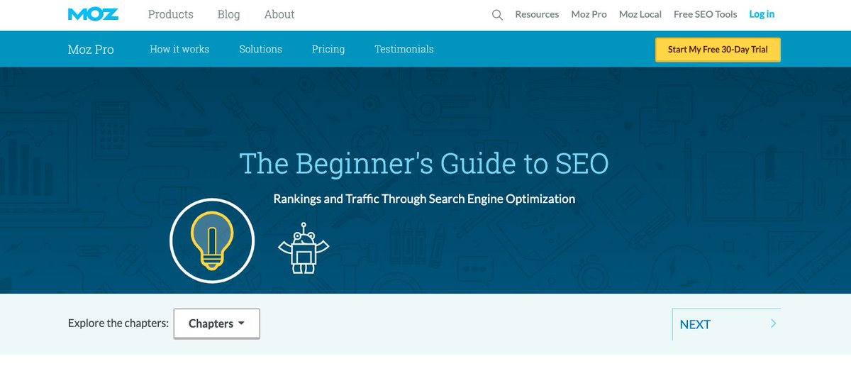 If you want to learn more about SEO (search engine optimization), here's the best place to start. MOZ is like a one-stop-center for SEO. They even offer some of Free SEO Tools.  https://moz.com/beginners-guide-to-seo