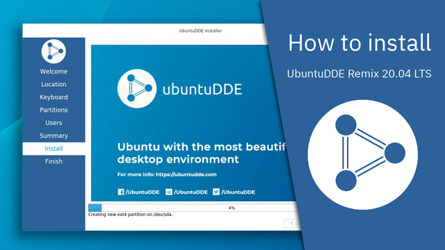 linuxmanuals's tweet photo. How to install UbuntuDDE Remix 20.04 LTS In this video, I am going to show how to install UbuntuDDE Remix 20.04 LTS. #UbuntuDDE #linux #tutorial #opensource -... - https://t.co/EiMOd952jH #steem #linux #steemit https://t.co/U0b3mSH0Qp