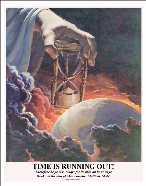 And now - during the ramping up of the most disinformation and propaganda the world has ever seen - you will need press through that gauntlet to hurredly fill your lamp with oil, or knowledge of the spirit of prophecy and preparedness for the bridegroom's arrival.Seek. Now.