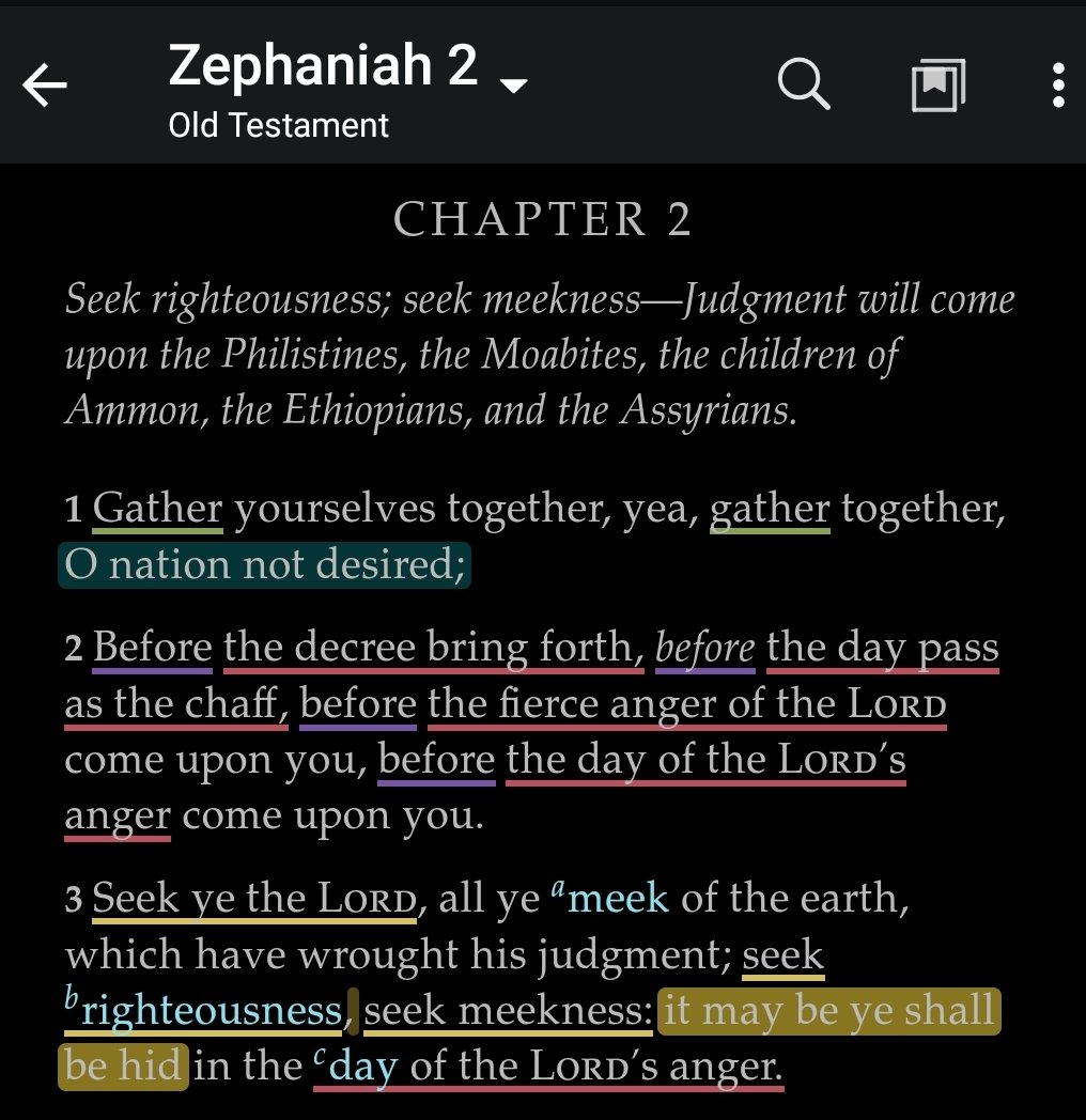 It is time to push your roots as deep as you can dig them. Keep your eye single to the glory of God and admit to Him and to yourself that you have been slothful and distracted by Babylon. Now change, and WANT it. WANT to be pure of heart.. It may be ye shall be hid...