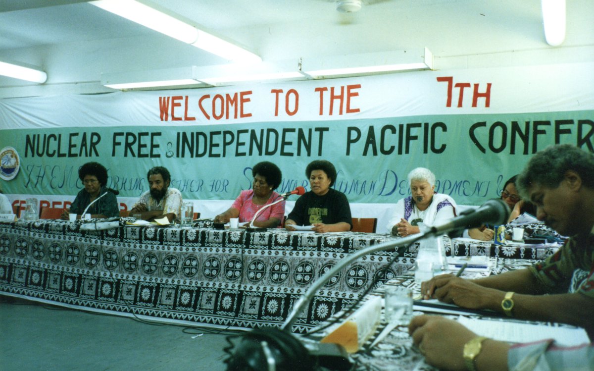 Congratulations to the many Fijians who campaigned over the past three years for ratification of the Treaty on the Prohibition of Nuclear Weapons.Their activism builds on decades of struggle against nuclear testing and colonialism in the Pacific.
