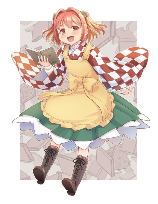 「checkered clothes」 illustration images(Latest｜RT&Fav:50)｜21pages