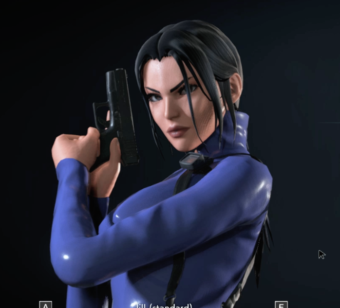 LitoPerezito's tweet image. I didn't expect her to look so good in the RE engine, especially her being a cel-shaded model! #hanatsuvachel #feareffect