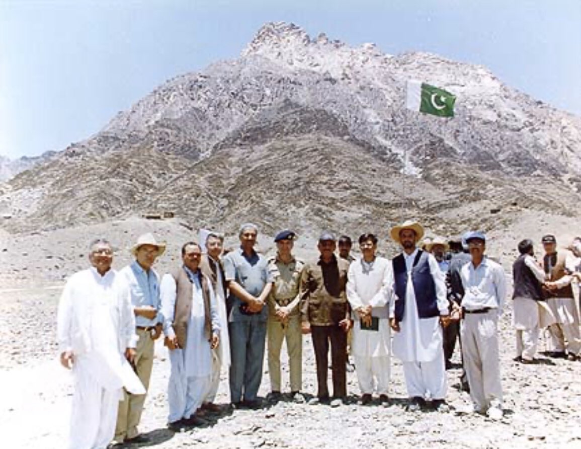 Pictures from the test site .... 42/n  #یوم_تکبیر  #Pakistan  #SouthAsia