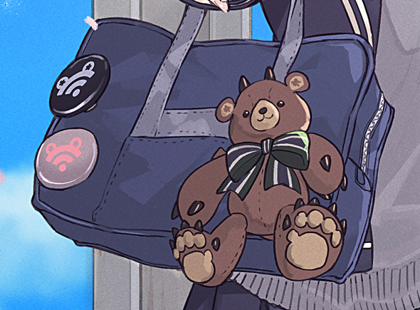 Tokyo6 Infomation Sur Twitter 缶バッジをスクールバッグに付けてみました 小春六花