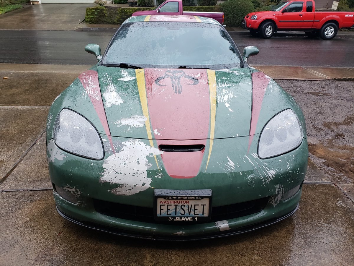 boba fett car wrap