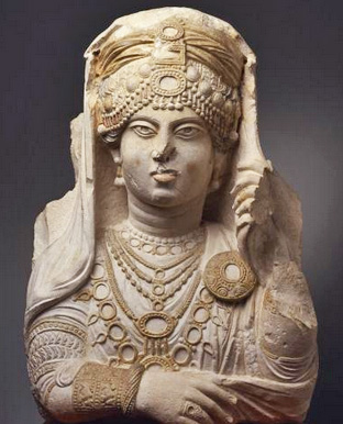 But in Islam, as far as I'm aware, there are few premodern precedents for the ideological destruction of secular figural imagery on grounds that they are "idols", and thousands of such sculptures survived into the present, in every Islamic land. Palmyrene sculpture, Syria, 3rd c.