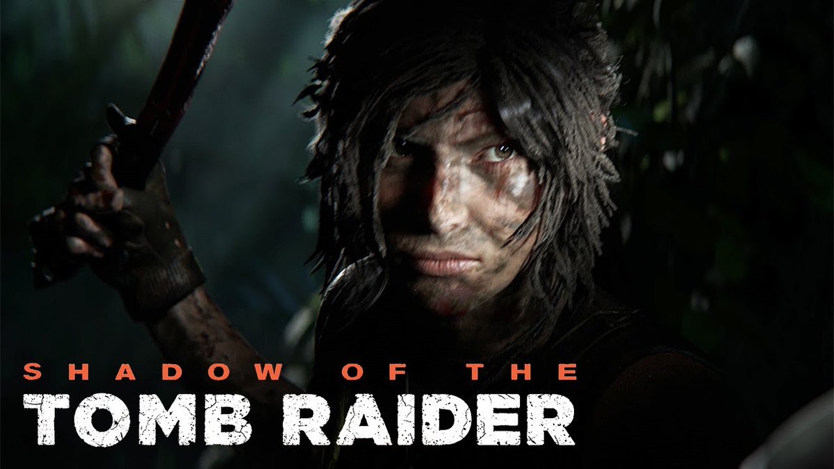 Day #2 Shadow of the Tomb RaiderBadass female protagonist, amazing graphics and animation, with cool survival elements added in.