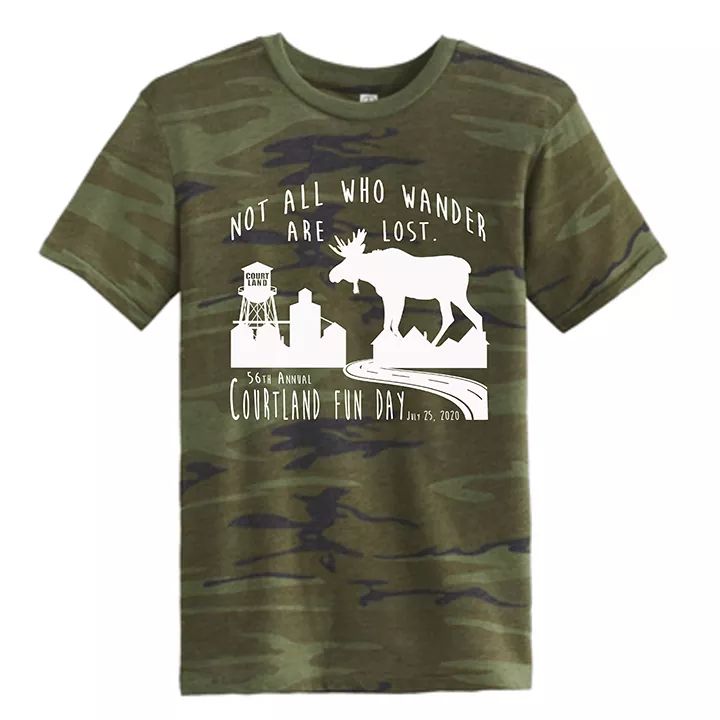 CourtlandFunDay's tweet photo. 🛒 Pre-order this year's 56th CFD t-shirt here - https://t.co/OKkM8C1J18 https://t.co/v1FlzRCqwu