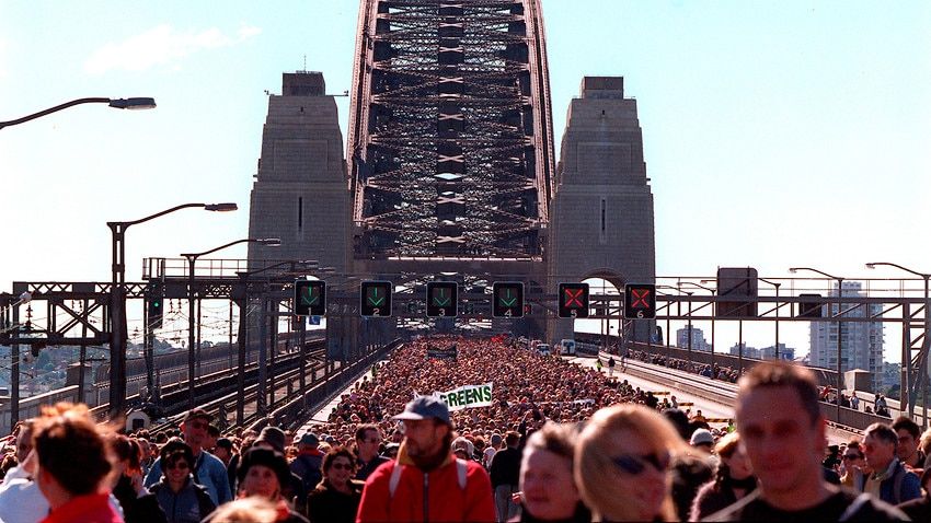 It's 20 years this week since the Reconciliation Walk across Sydney's Harbour Bridge bit.ly/3c2iadq