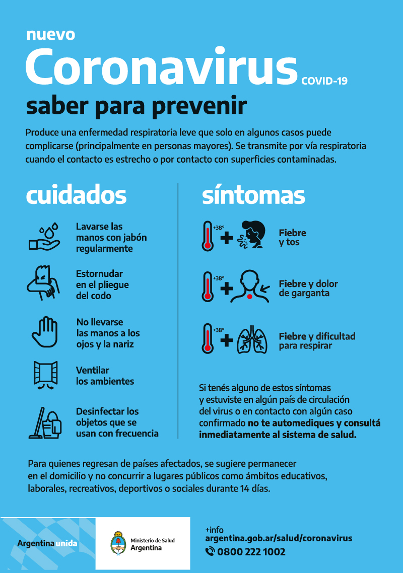 Juventud9dj's tweet photo. Estar informados sobre los cuidados preventivos y los principales síntomas nos ayuda a cuidarnos entre todos.
Seamos responsables.
#QuedateEnCasa https://t.co/MWmxmW9Nf6