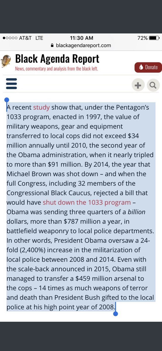 But he did call young black kids in baltimore protesting white supremacy “Thugs” while simultaneously passing legislation to give the police military grade weaponry 