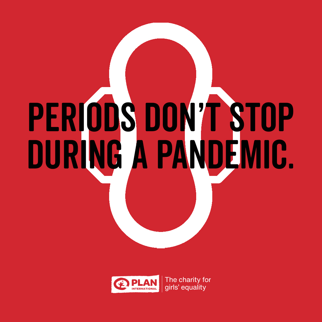 Worldwide, experts have reported:

🩸 product shortages (73%)
🩸 restricted access to facilities (68%)
🩸 increased price (58%)
🩸 lack of access to info (54%)
🩸 reduced access to water (51%)

Ensuring people can manage periods with dignity must be part of responses to #COVID19