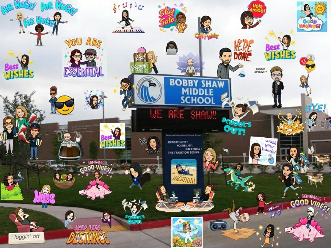 Bobby Shaw Middle School tweet media