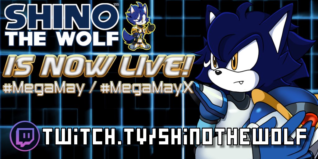 ShinoTheWolf's tweet photo. Going LIVE now on #Twitch continuing our #MegaMay / #MegaMayX Series of streams! Tonight we do #Zero's Story in #MegaManX4! Come on in for #goodtimes & #positivevibes w/ an amazing commentary team & voice acting!
https://t.co/MKBEAKrZYH
#MegaManX #MegaMan #Iris #ZeroxIris https://t.co/KNKGGyne21
