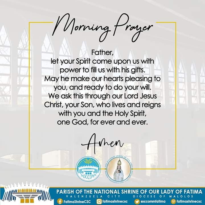 soccomfatima's tweet photo. Morning Prayer:

 SOURCE:
*iBreviary | Morning Prayer
(https://t.co/jPayMzsTDB)

#MorningPrayer #Lauds #iBreviary #NSOLF #SocComm #FatimaCSC #CSC #CommissionOnSocialCommunications https://t.co/hWq6sqo3c7