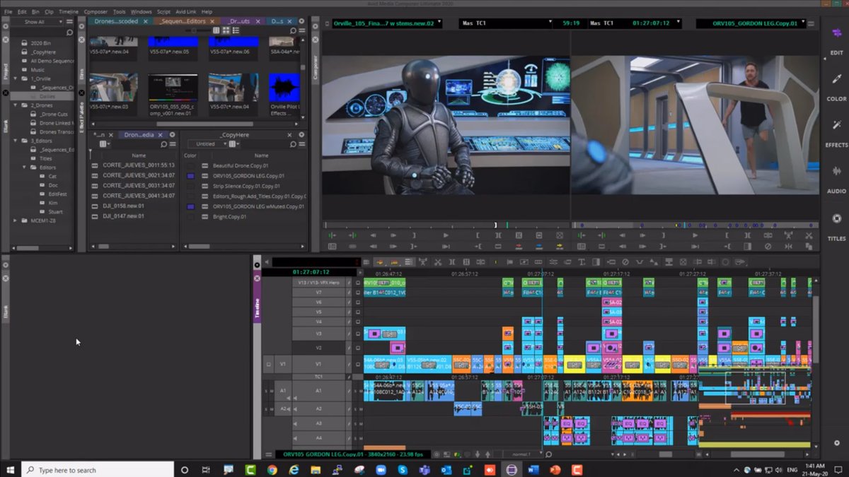 AvidLatAm's tweet photo. ¿Te has perdido nuestro Webinar de Media Composer? ¡No pasa nada, les compartimos el link!.
▶️ https://t.co/PodcBi3mNw
#mediacomposer #webinar #avidvideo #ediciónvideo #filmmaking https://t.co/E8nbZrVjGK