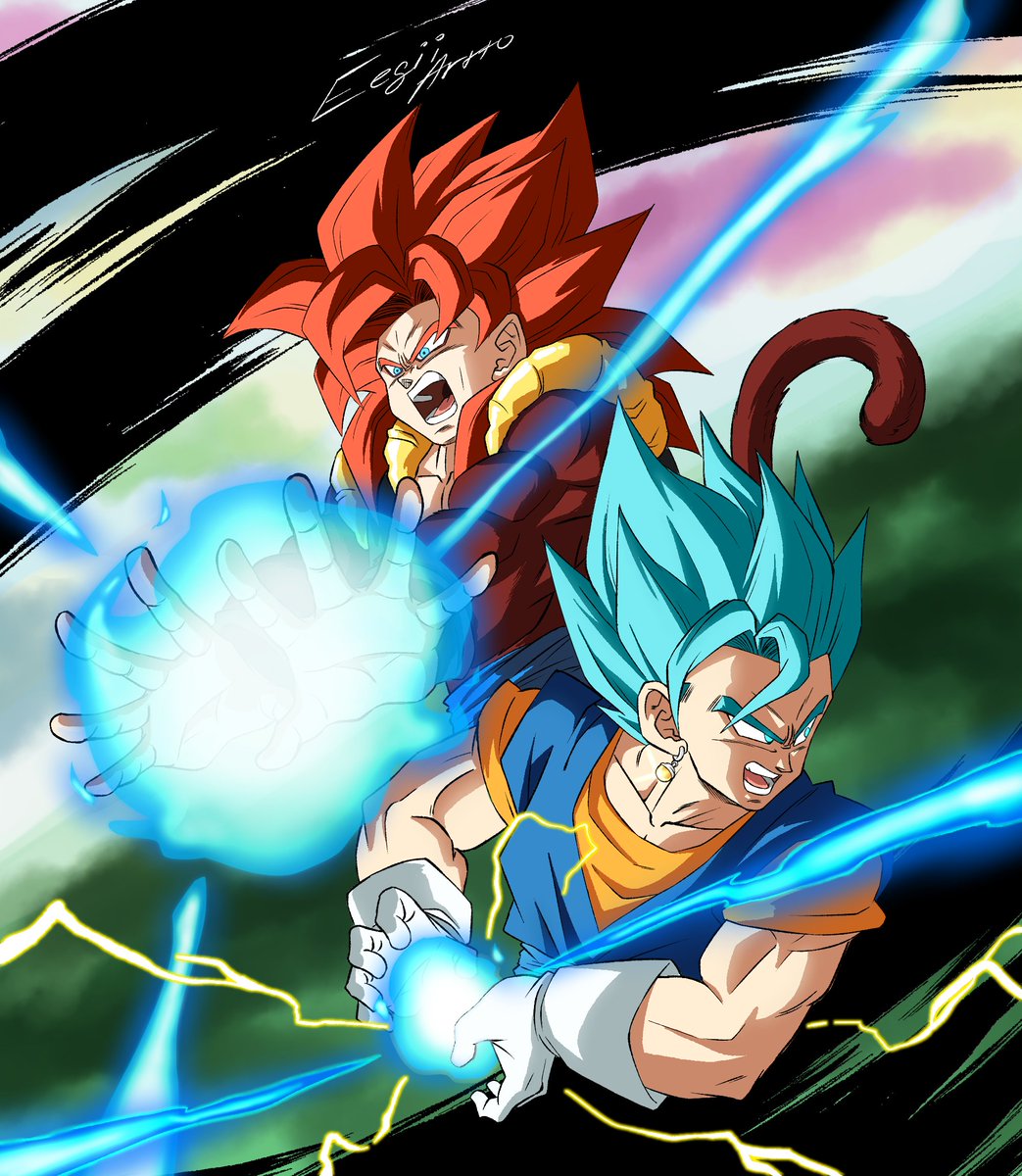 SS4 Gogeta & SSB Vegito(I was hoping we'd get SS4 Gogeta for Legen...