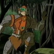 Mek a nek is kind of the Aquaman of he-man, he can make his neck long and it's robotic. While I find it useful he's has a complex and I will talk about him when he get's his focus episode.