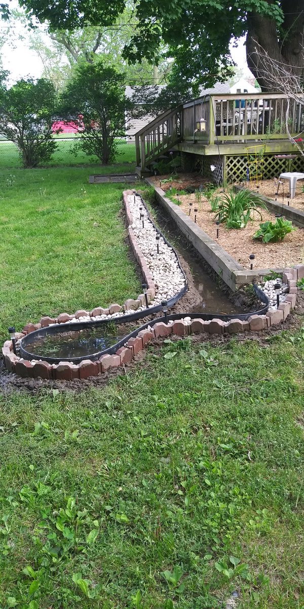 AlKraenzlein's tweet photo. And the moat is coming along. https://t.co/huIIaMLdFy